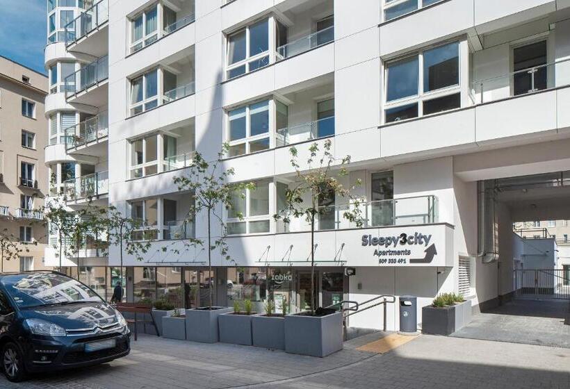 سوییت سوپریور, Sleepy3city Apartments Batorego 9
