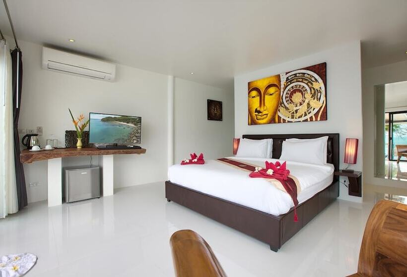 Вилла с 1 спальней и бассейном, Crystal Bay Yacht Club Beach Resort