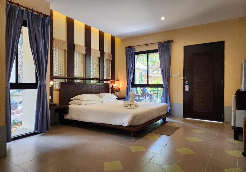 带花园景观和一个卧室的别墅, Pattaya Garden Resort