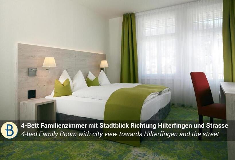 Четырехместный Номер Стандарт, Restaurant Bellevue Au Lac