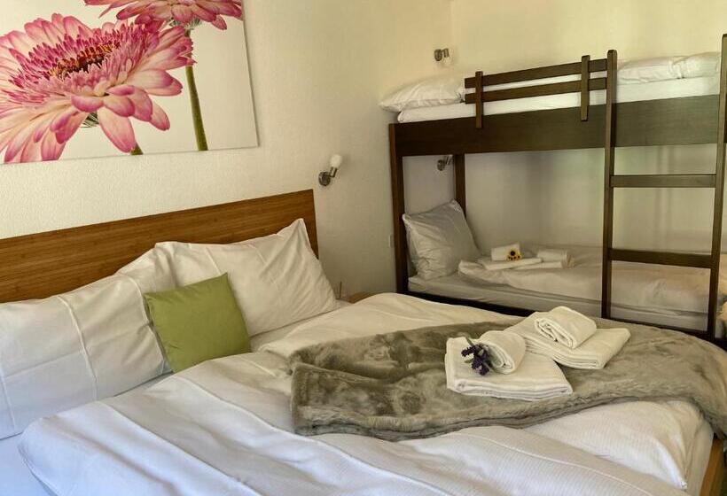 Четырехместный Номер Стандарт, Weisses Rössli Only Bed & Breakfast Self Check In