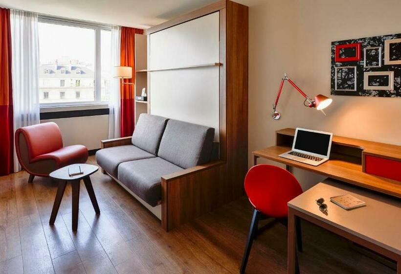 استودیوی استاندارد, Aparthotel Adagio Genève Mont Blanc