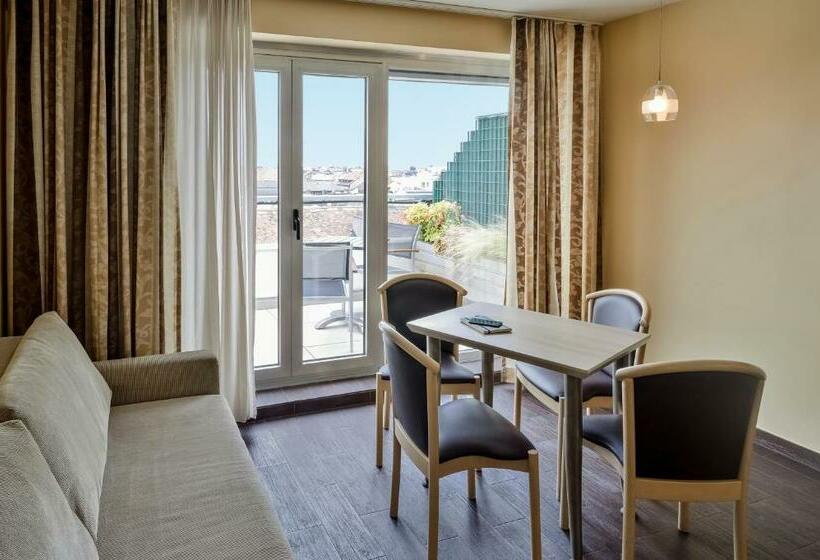 آپارتمان دوبلکس 1 خوابه, Aparthotel Adagio Genève Mont Blanc