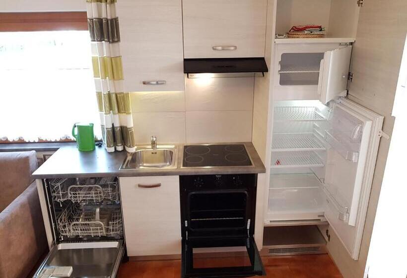침실 2개 아파트, Residence La Zondra
