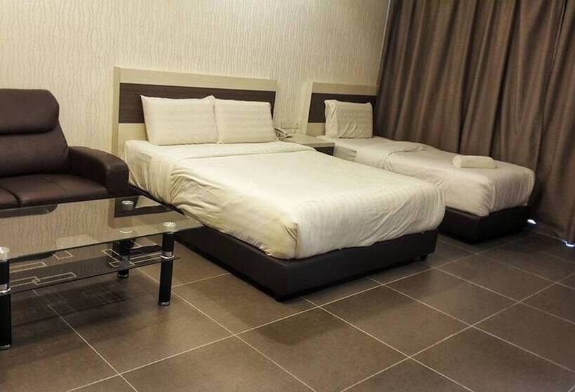 Трехместный Номер Deluxe, Kampar Boutique Hotel   Kampar Sentral