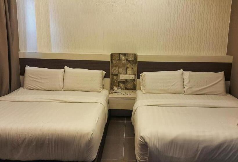 Четырехместный Номер Классик, Kampar Boutique Hotel   Kampar Sentral