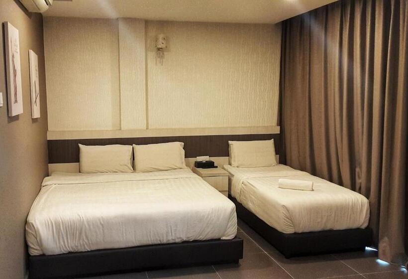 Семейный Номер, Kampar Boutique Hotel   Kampar Sentral