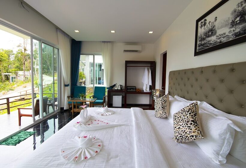 بانگلوی لوکس, Pearl Beach Resort & Spa
