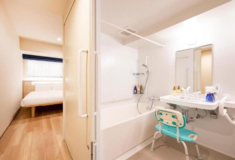 Quarto Estandar para Deficientes Físicos, Karaksa Hotel Tokyo Station