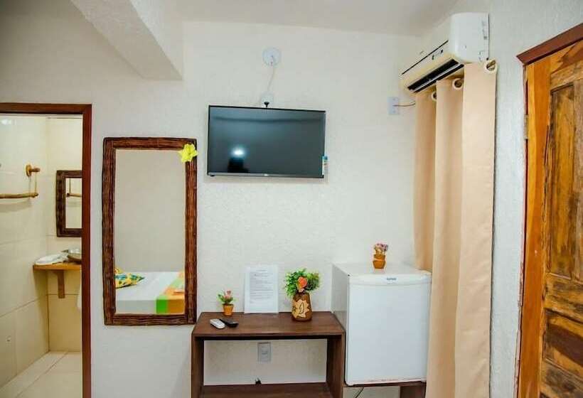Quarto Triplo Estandar, Pousada Matusa