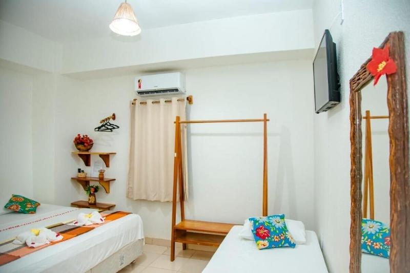 Quarto Triplo Estandar, Pousada Matusa