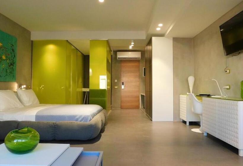 Superior suite with view, 101 Adrianou Apartments