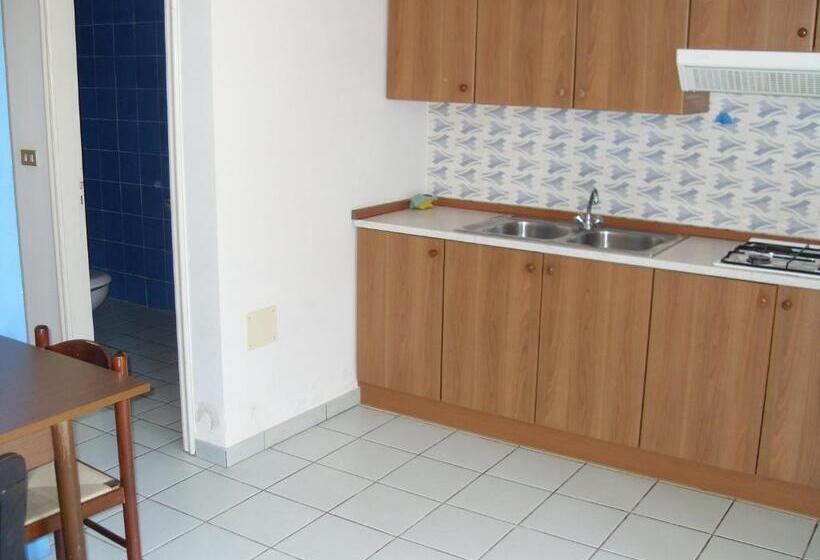带1个卧室的公寓, Residence Trande