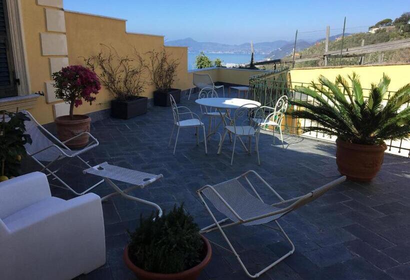 سوئیت جونیور با تراس, Villa Riviera Resort