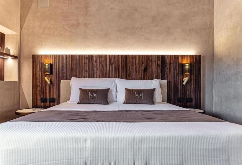 سوییت با چشم‌انداز باغ, Villa Riviera Resort