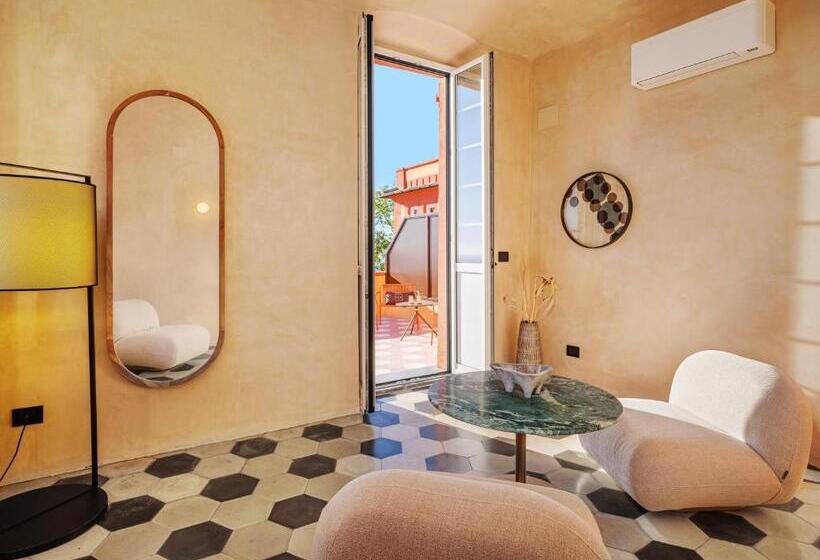 Suite with Terrace, Villa Riviera Resort