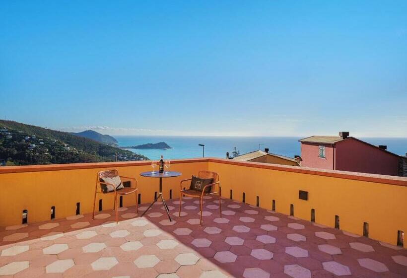 Suite with Terrace, Villa Riviera Resort