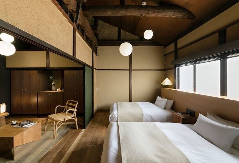 اتاق لوکس, Nazuna Kyoto Gosho