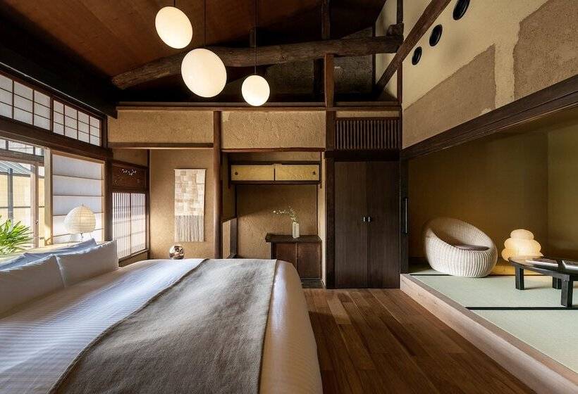 اتاق لوکس, Nazuna Kyoto Gosho