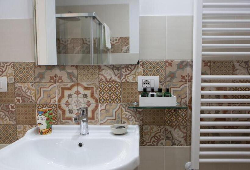 اتاق استاندارد با تخت بزرگ, Vento Di Sicilia