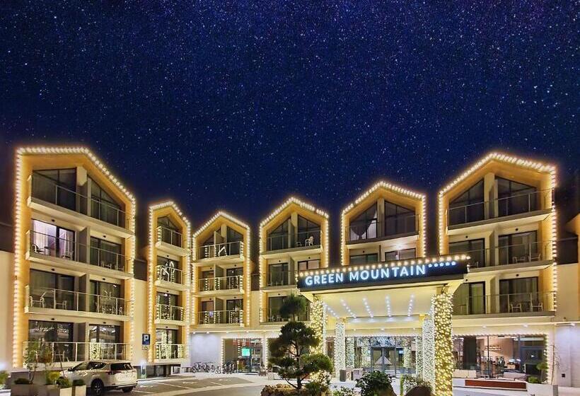 Апартаменты 1 Спальня, Green Mountain 5