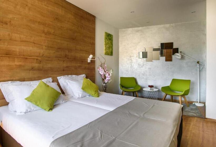 اتاق لوکس با چشم‌انداز دریا, Ora Luxury Rooms