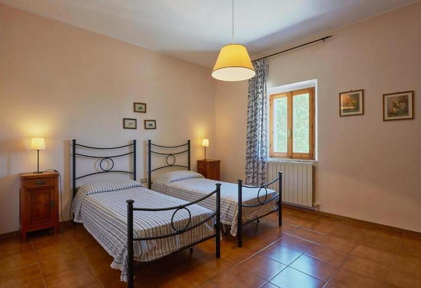 Апартаменты 1 Спальня Вид на Сад, Agriturismo Tesorino