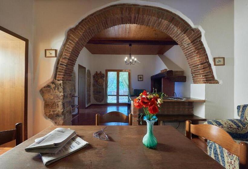Студио Стандарт Вид на Сад, Agriturismo Tesorino