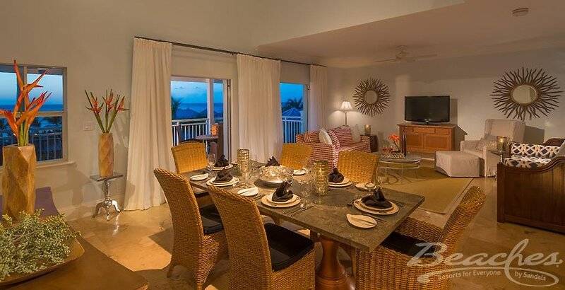 2 Bedrooms Suite Sea View, Beaches Turks And Caicos Resort Villages And Spa All Inclusive
