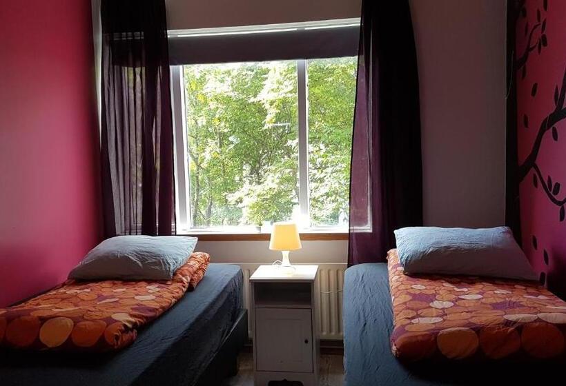 Standard Room Shared Bathroom, Selfoss Hostel