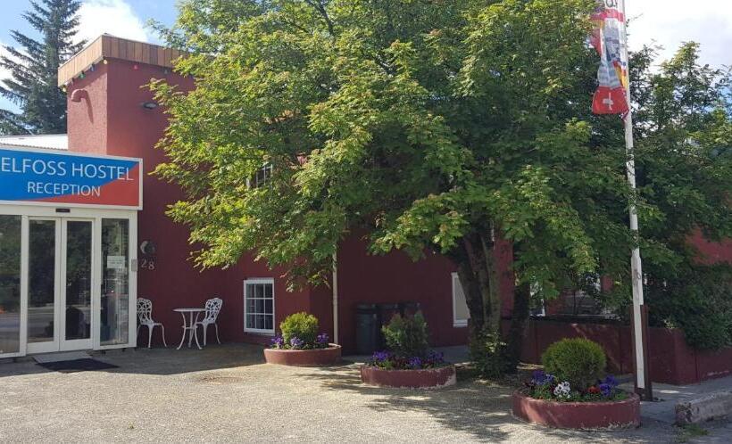 اتاق استاندارد با سرویس بهداشتی مشترک, Selfoss Hostel