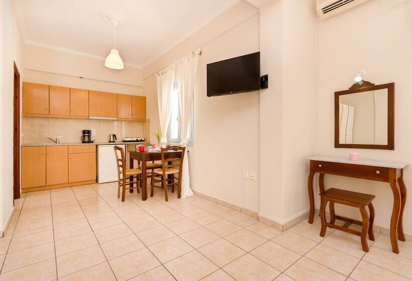 آپارتمان سوپریور 1 خوابه با چشم‌انداز دریا, Casa Iphigenia