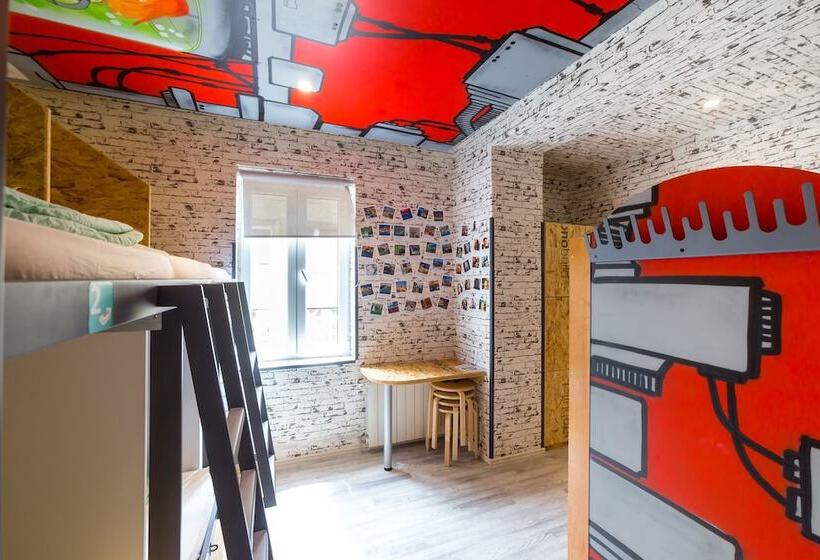 تختخواب در اتاق مشترک, Chillout Hostel Zagreb