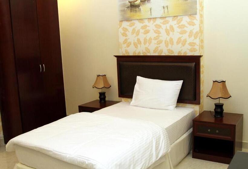 استودیوی لوکس, Dar Al Khaleej Hotel Apartments