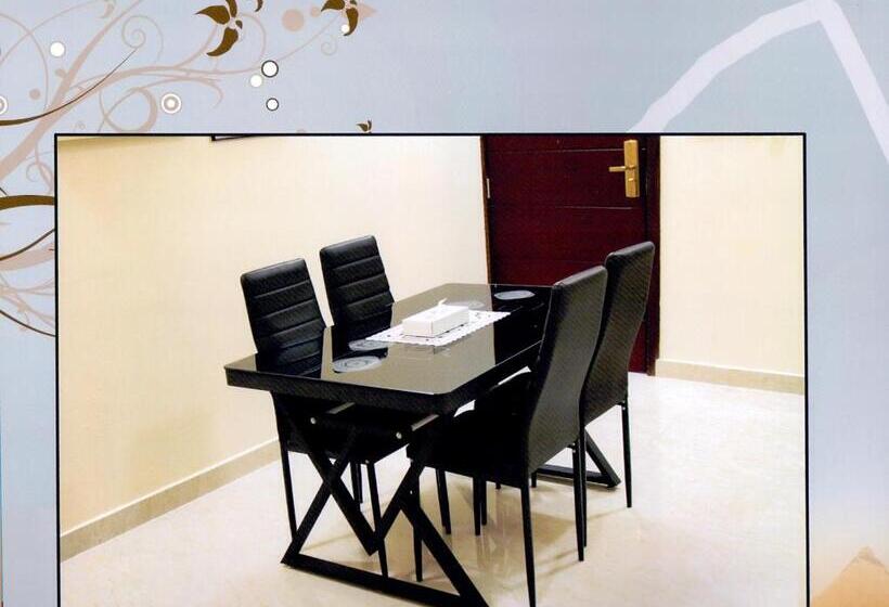 آپارتمان لوکس 1 خوابه, Dar Al Khaleej Hotel Apartments