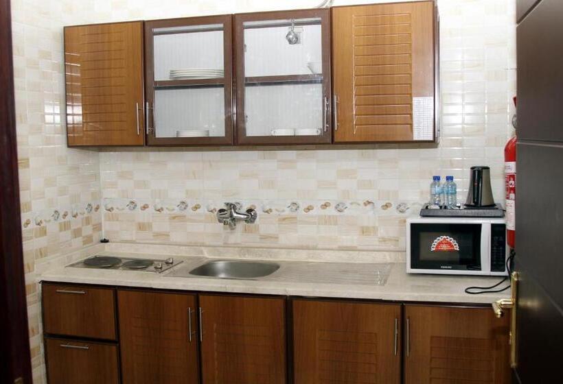 آپارتمان لوکس 1 خوابه, Dar Al Khaleej Hotel Apartments