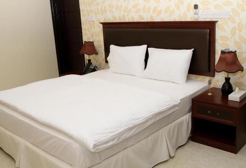 آپارتمان لوکس 1 خوابه, Dar Al Khaleej Hotel Apartments