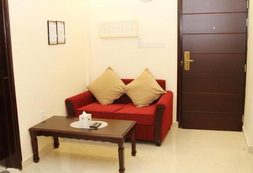 آپارتمان 1 خوابه, Dar Al Khaleej Hotel Apartments