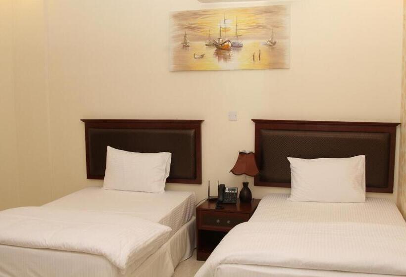 آپارتمان لوکس 1 خوابه, Dar Al Khaleej Hotel Apartments