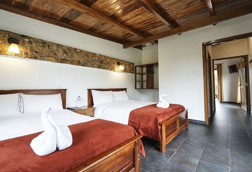 패밀리 방갈로, Coffee Lodge Cristal Glamping & Spa