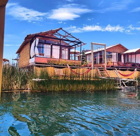 اتاق استاندارد سه نفره, Uros Titikaka The Best Lodge