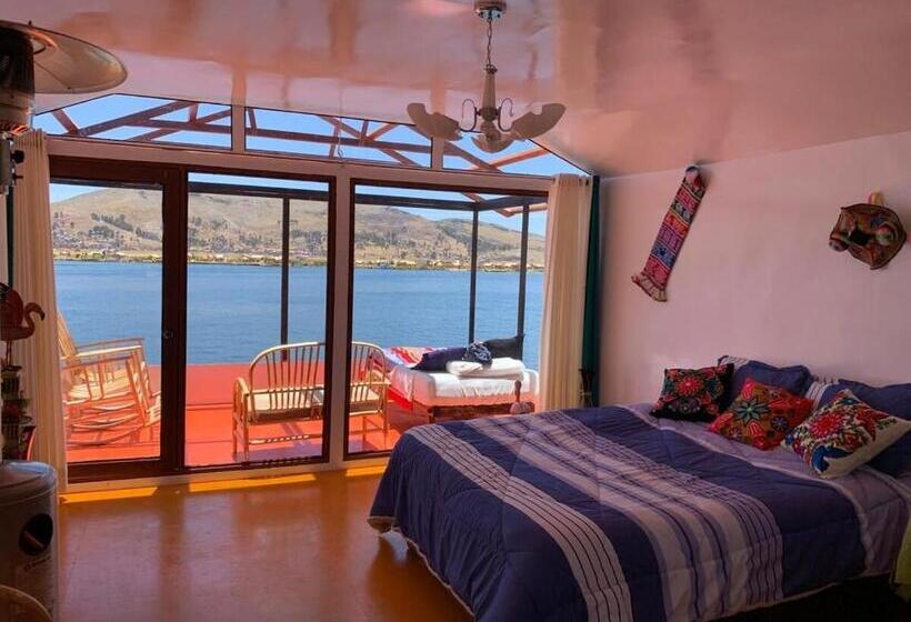 اتاق استاندارد سه نفره, Uros Titikaka The Best Lodge