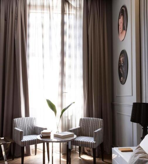 اتاق لوکس, Le Quattro Dame Luxury Suites