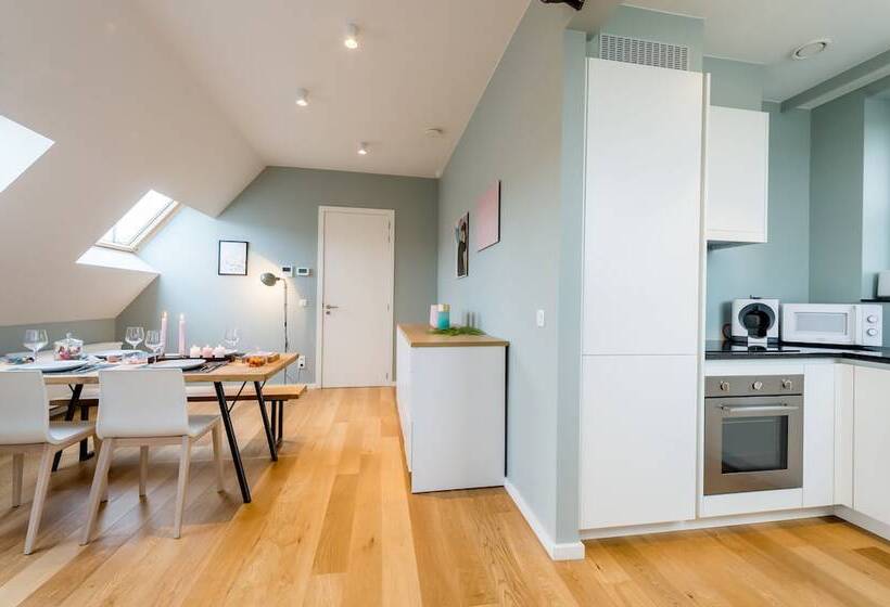 آپارتمان سوپریور 1 خوابه, Smartflats Design  Grandplace