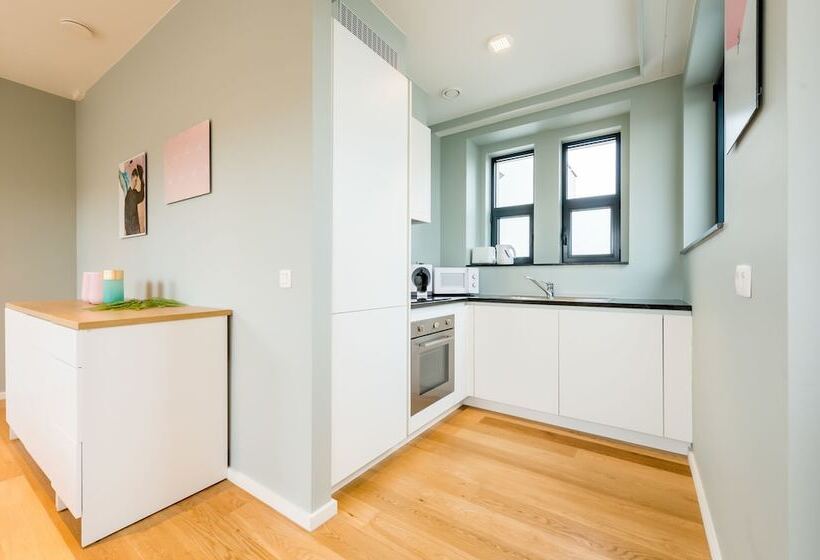 آپارتمان سوپریور 1 خوابه, Smartflats Design  Grandplace