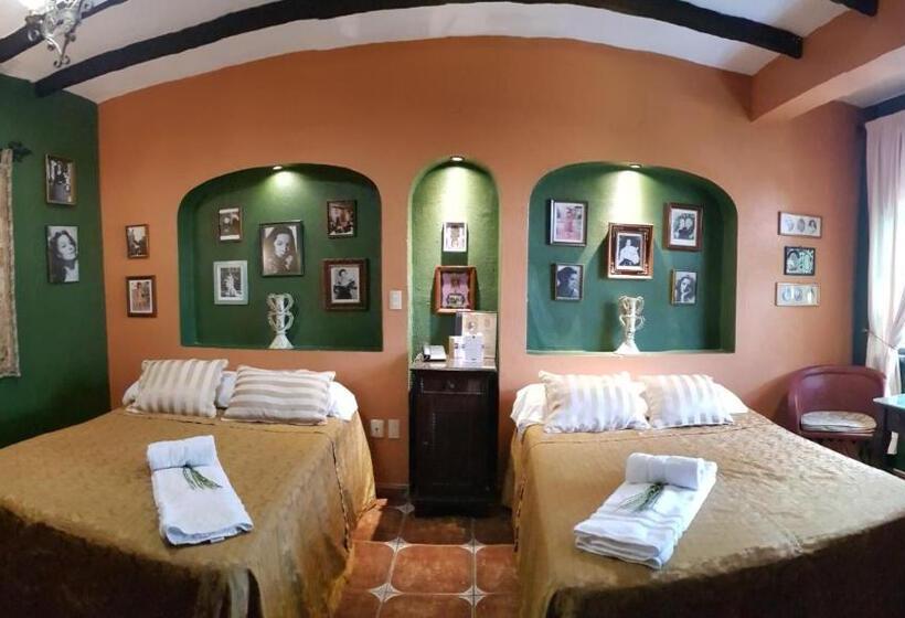 اتاق استاندارد با 2 تخت دوبل, Boutique Casona Maya Mexicana