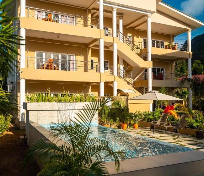 آپارتمان 1 خوابه, Tropical Hideaway