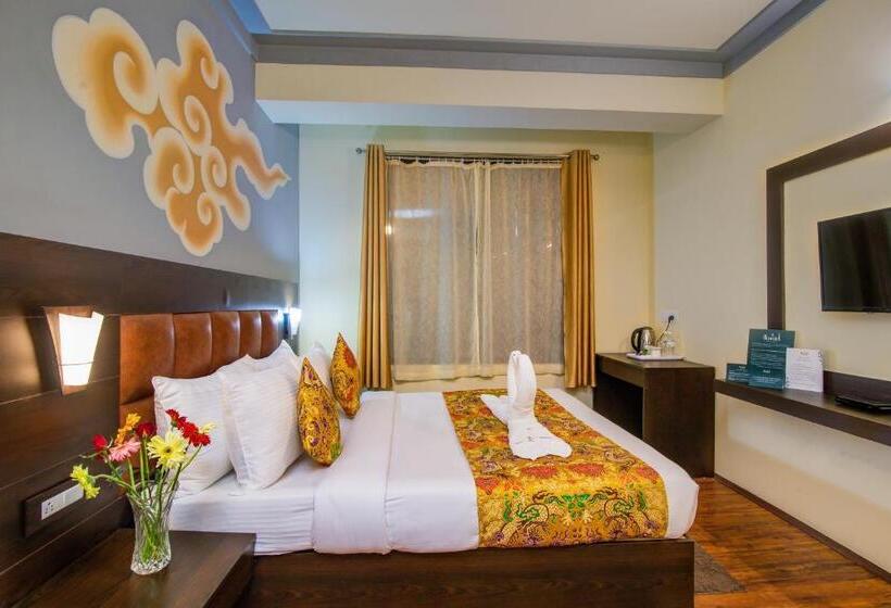 스탠다드 룸 킹사이즈 침대, Muscatel Grand Silkroute   300 Mts From Mg Marg