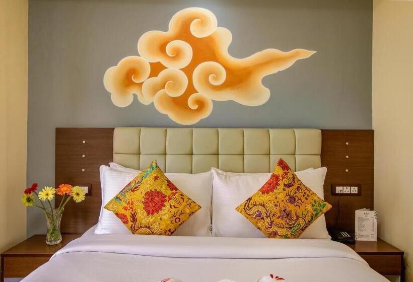 디럭스 룸, Muscatel Grand Silkroute   300 Mts From Mg Marg