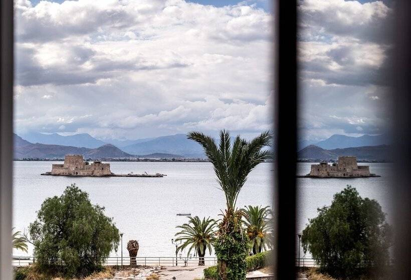 Quarto superior vista mar, Gambello Luxury Rooms
